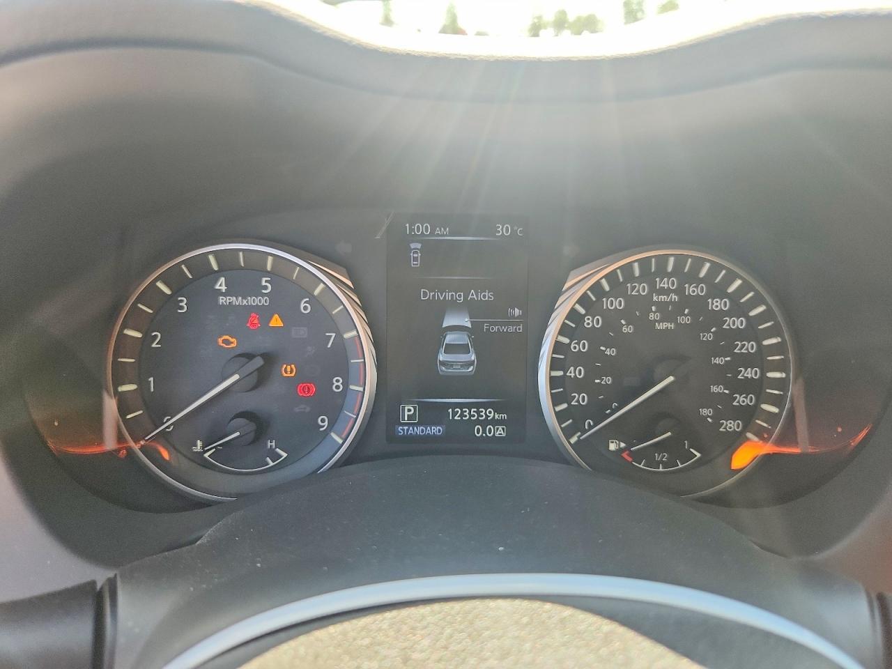 2019 Infiniti Q50 3.0T Luxe - zdjęcie 9
