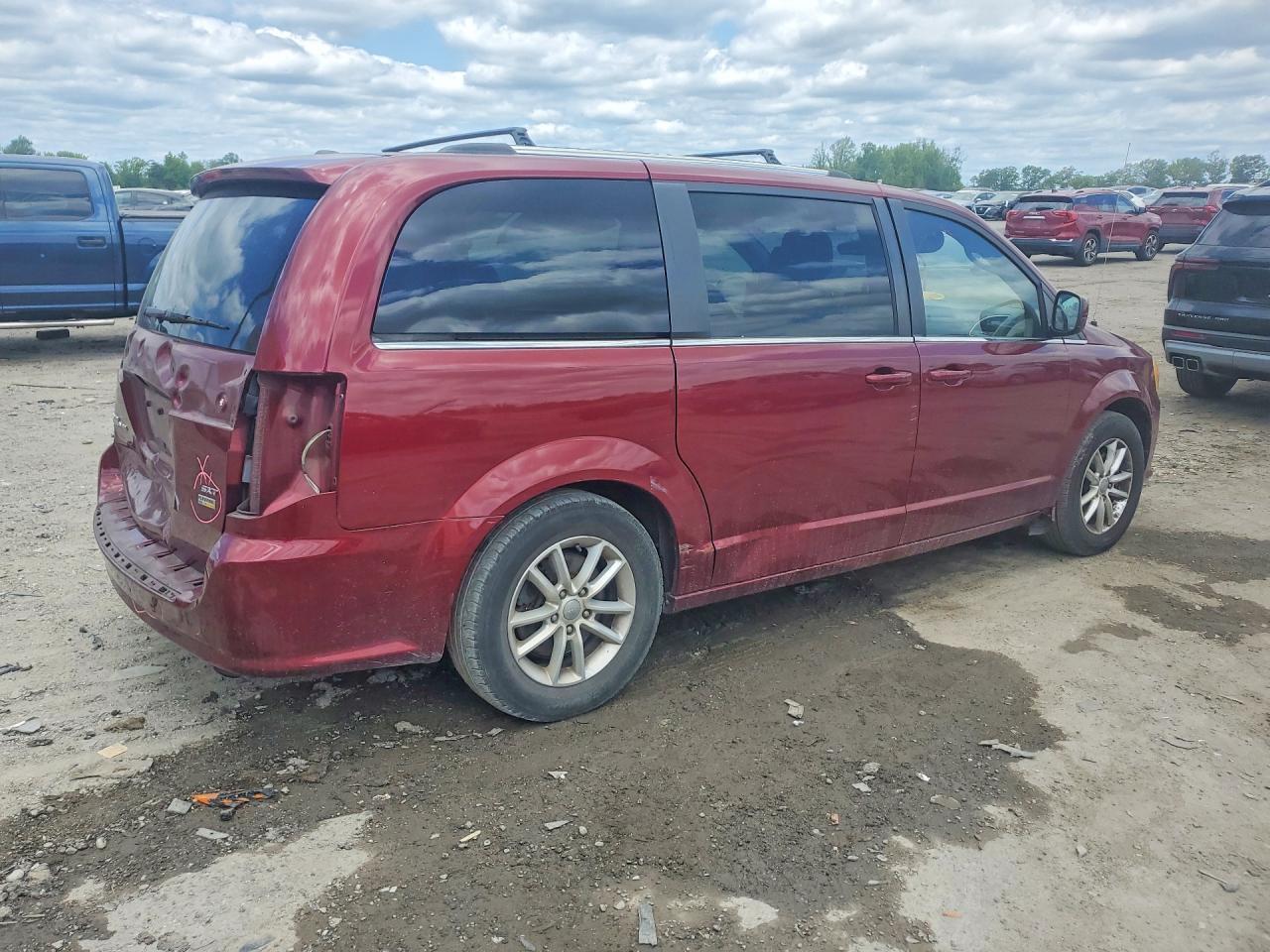 2018 Dodge Grand Caravan Sxt - zdjęcie 3