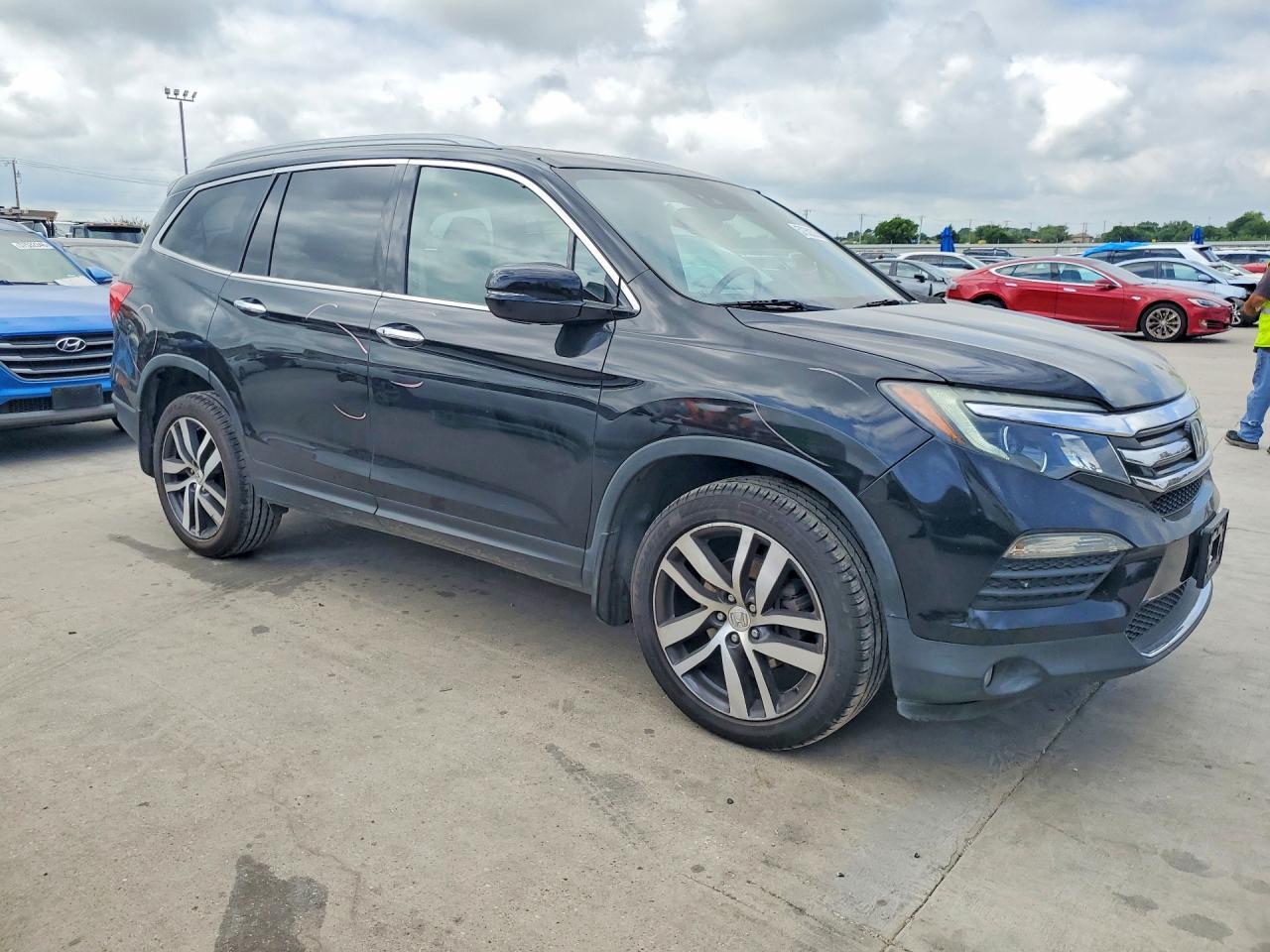 2016 Honda Pilot Elite - zdjęcie 4