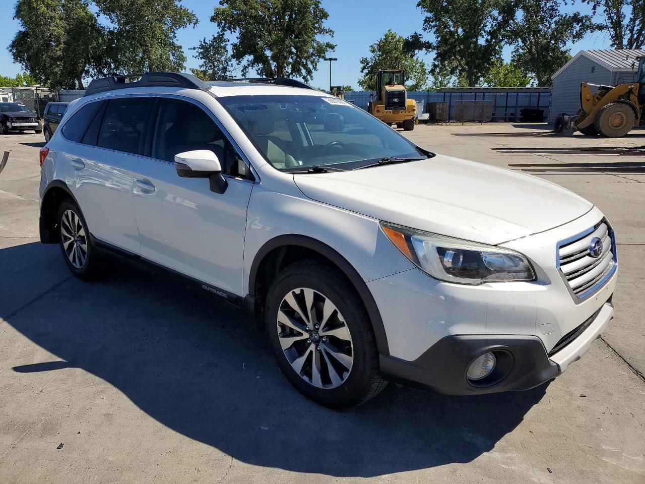2016 Subaru Outback 2.5I Limited - zdjęcie 4