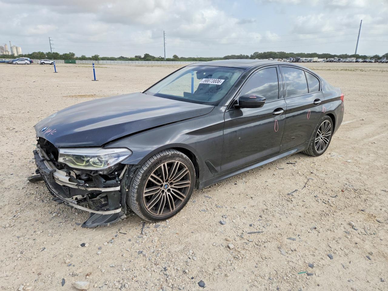 2017 BMW 540 I - zdjęcie główne