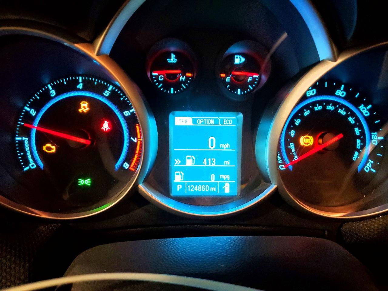 2013 Chevrolet Cruze Eco - zdjęcie 9