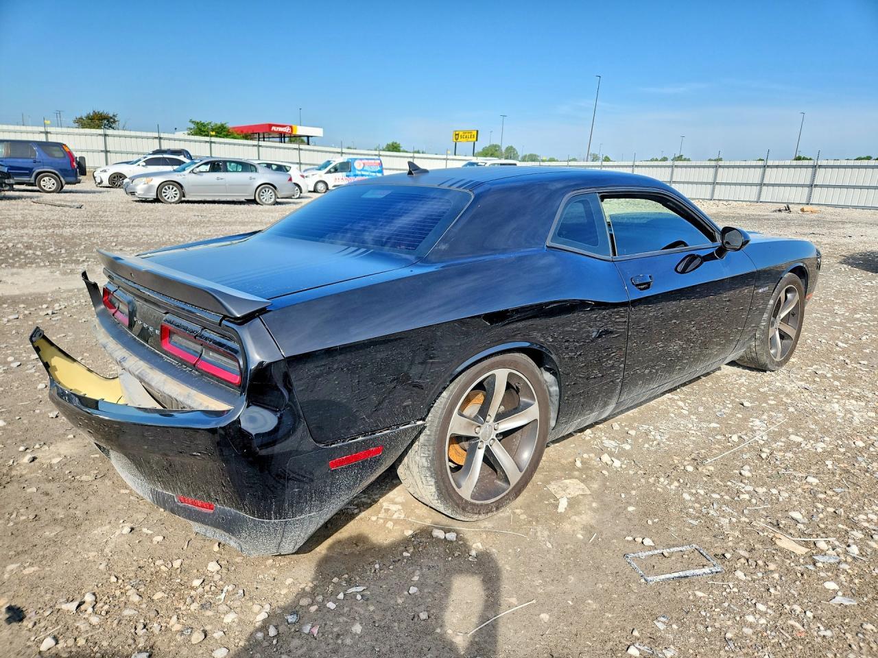 2016 Dodge Challenger Sxt Plus - zdjęcie 3