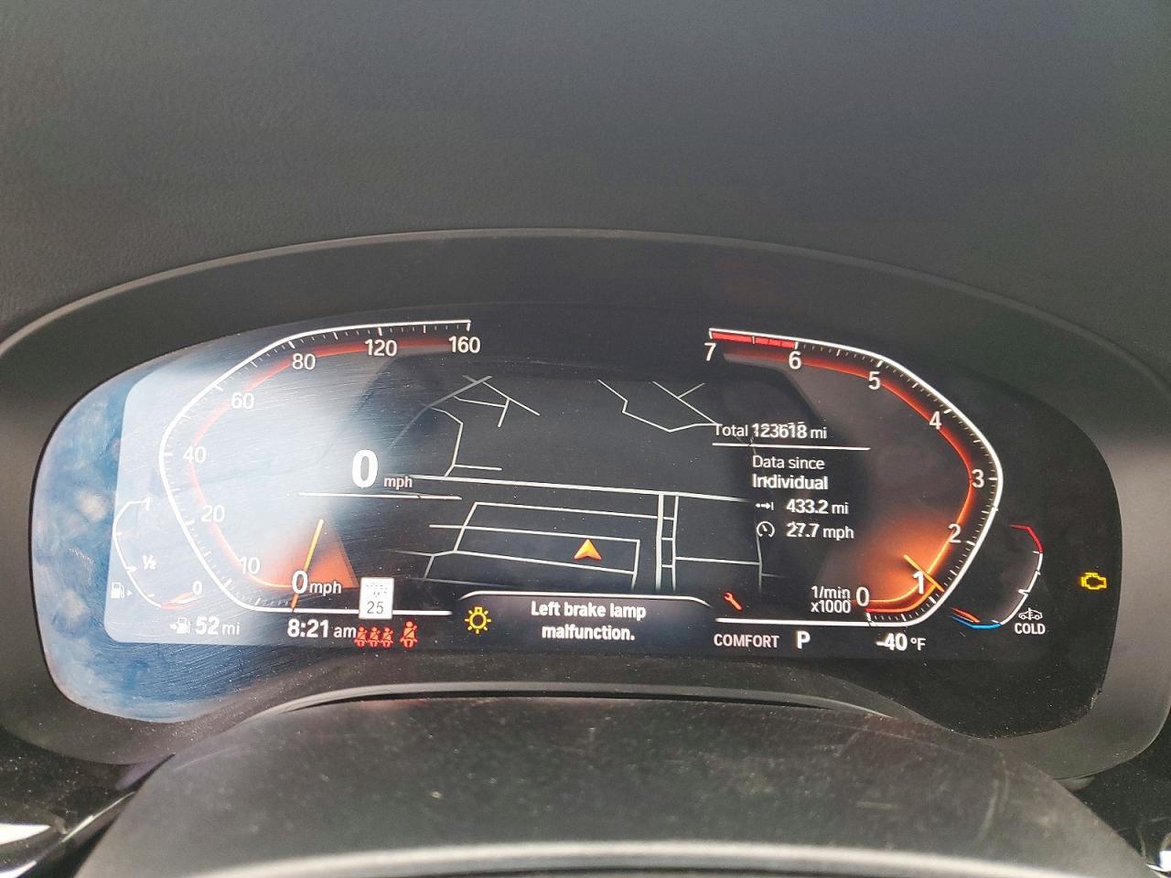2021 BMW 530 I - zdjęcie 9