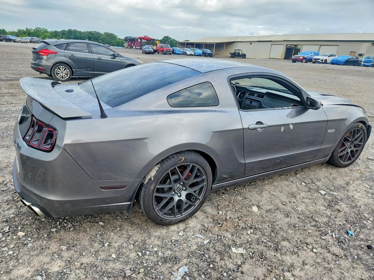 2014 Ford Mustang Gt - zdjęcie 3