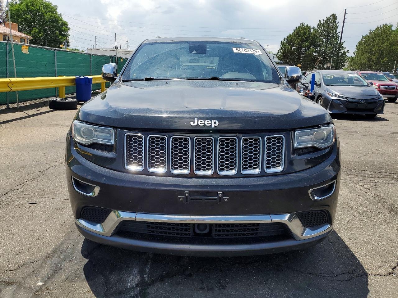 2014 Jeep Grand Cherokee Summit - zdjęcie 5