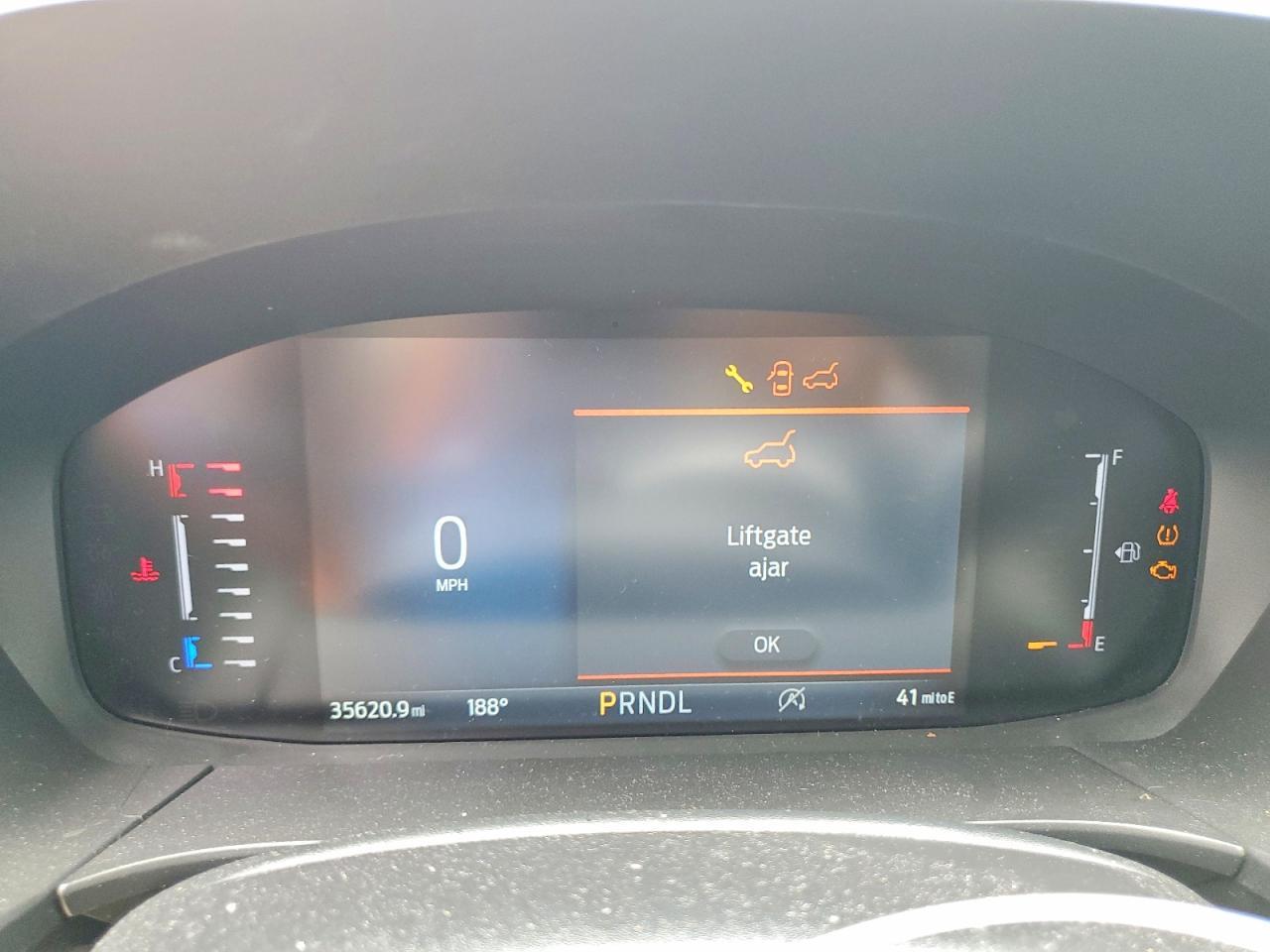 2024 Ford Escape Active - zdjęcie 9
