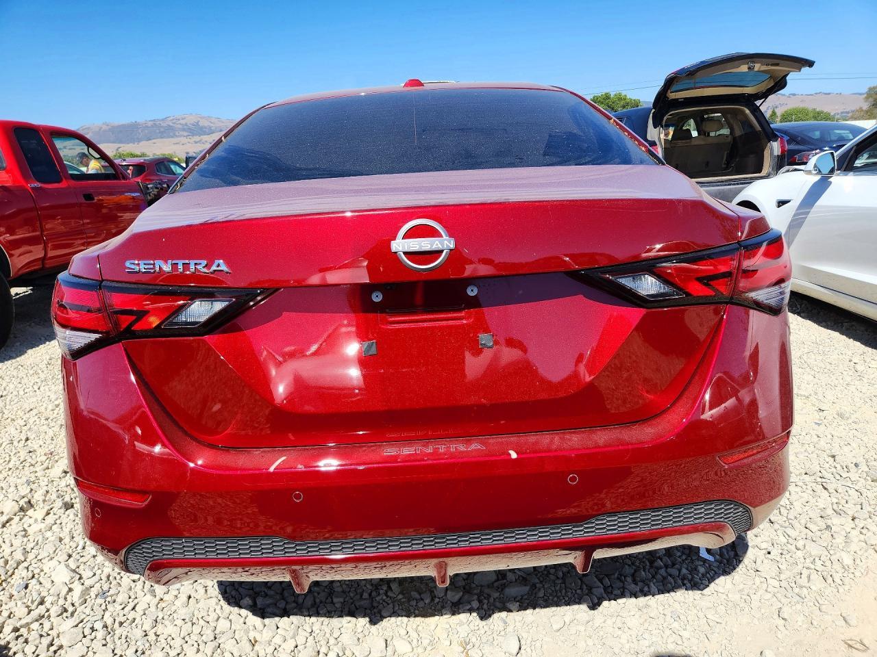 2025 Nissan Sentra Sv - zdjęcie 6