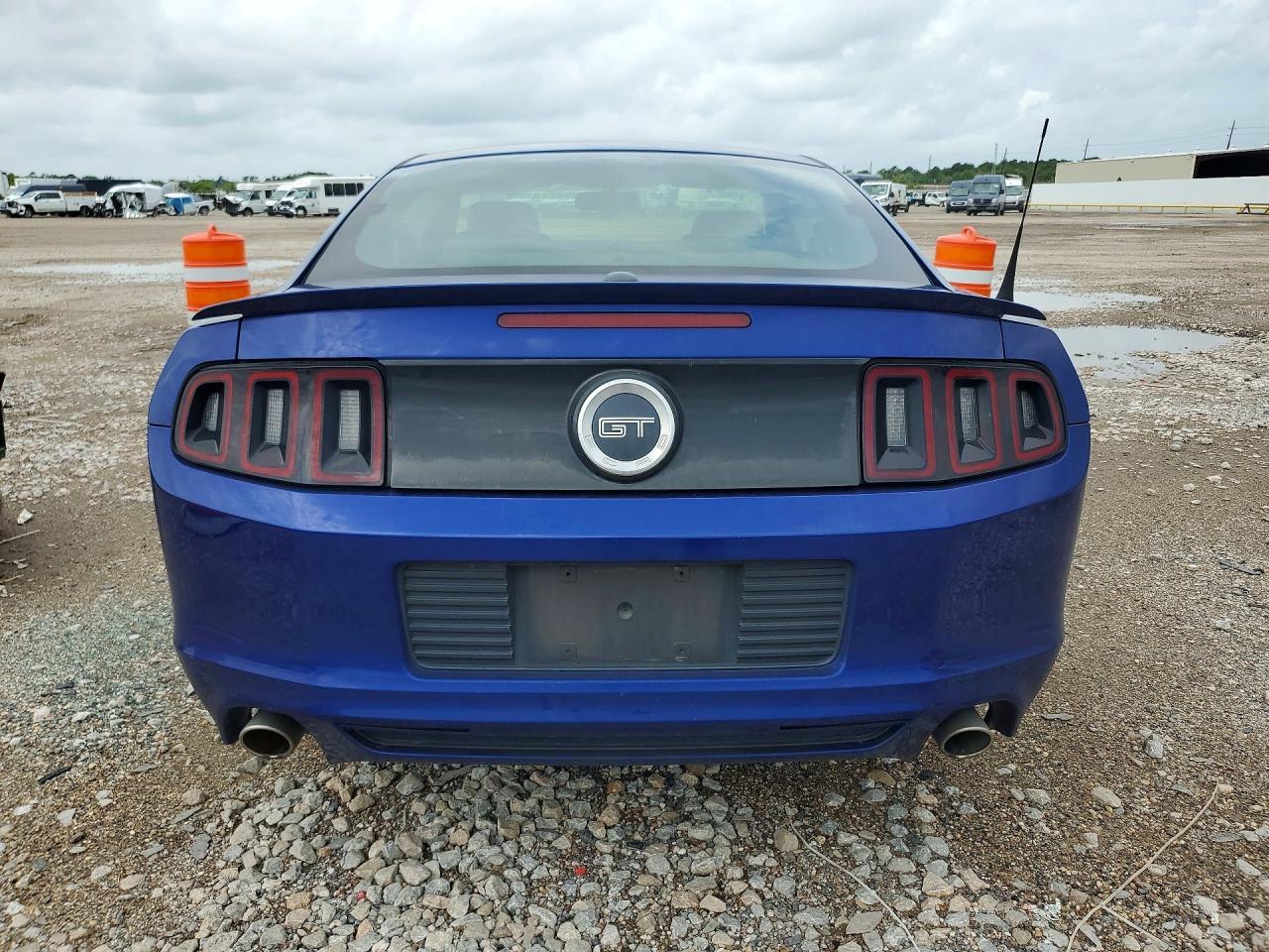 2014 Ford Mustang Gt - zdjęcie 6