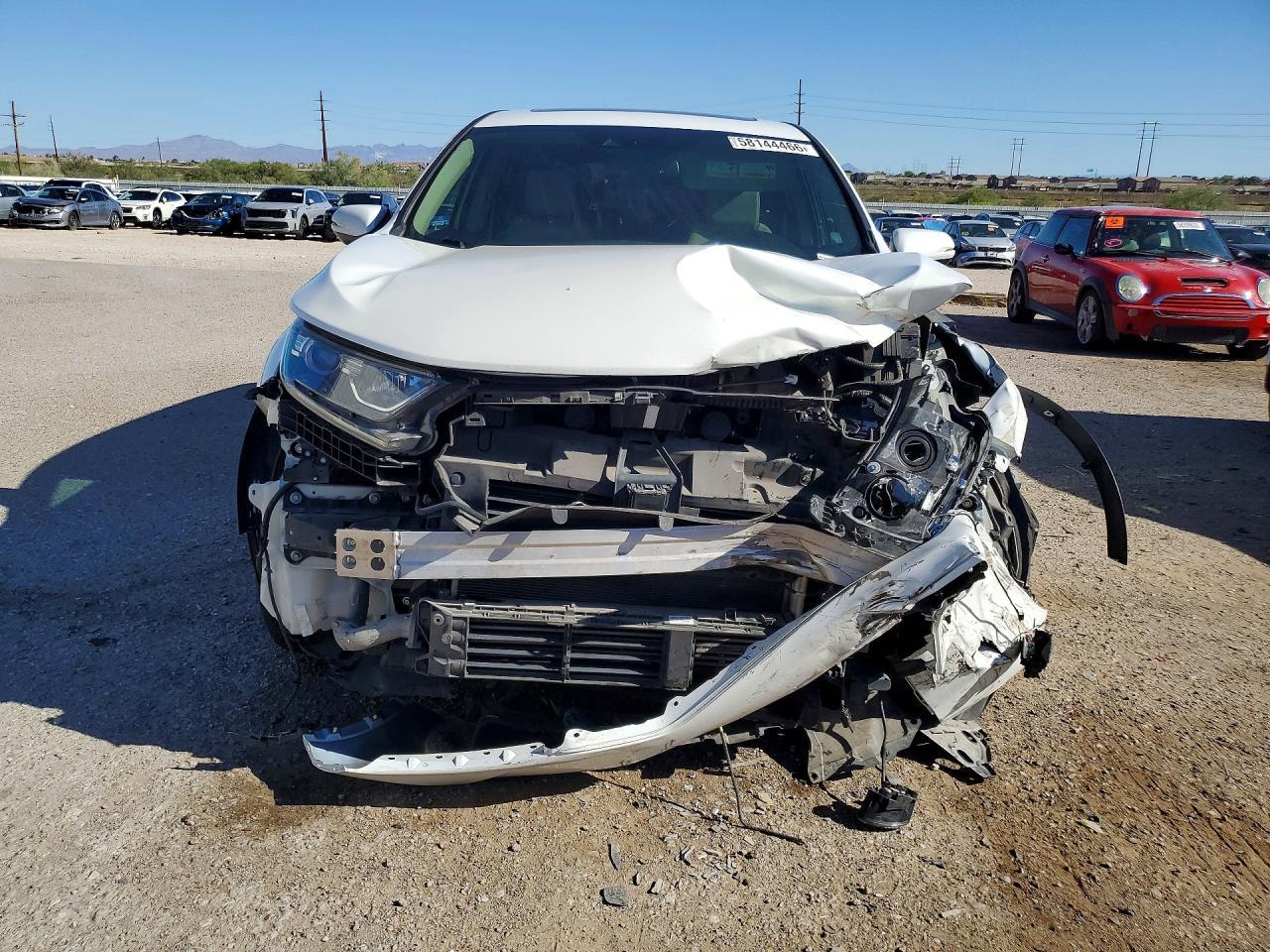 2019 Honda Cr-V Exl - zdjęcie 5