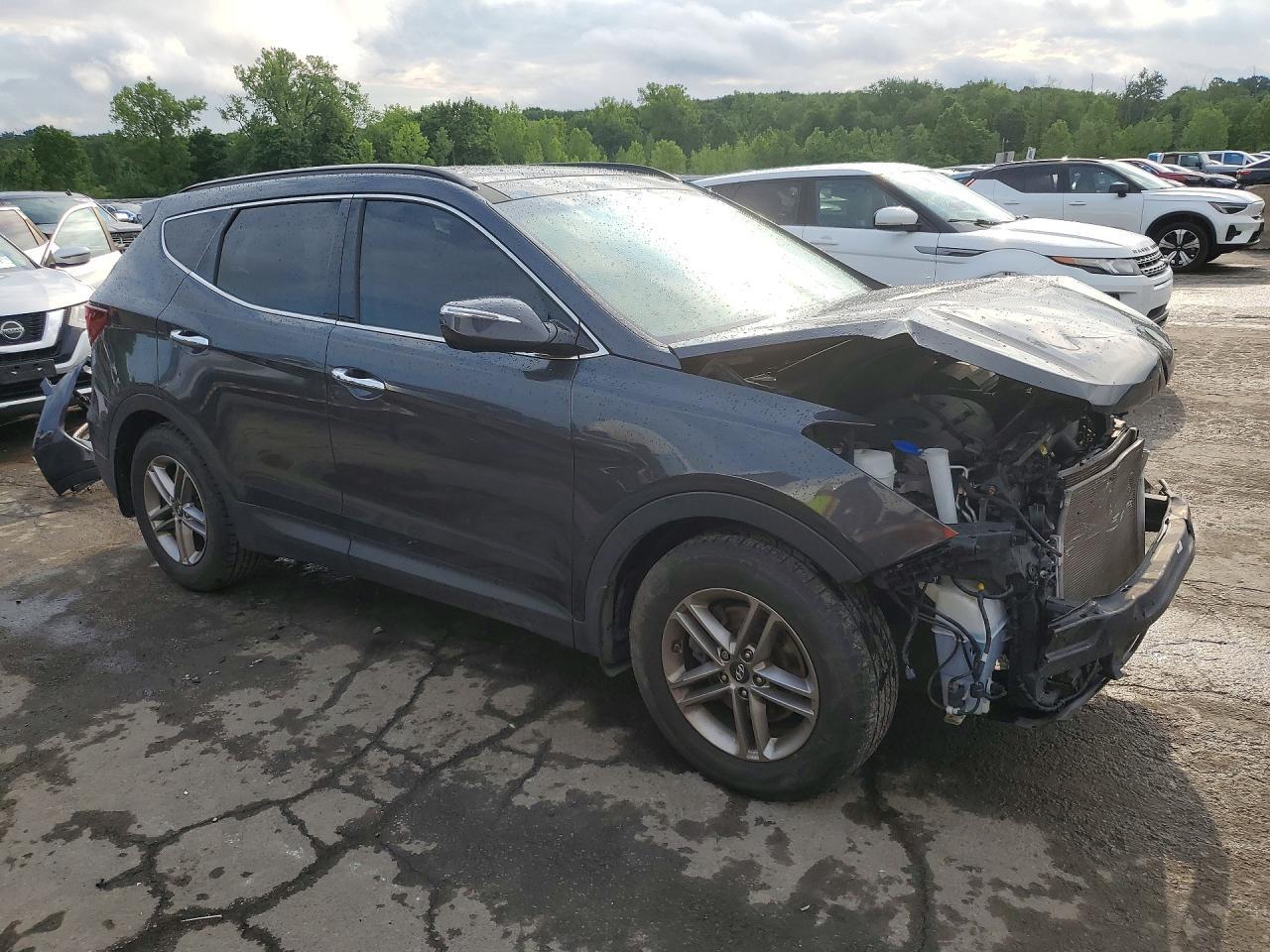 2017 Hyundai Santa Fe Sport 2.4L - zdjęcie 4