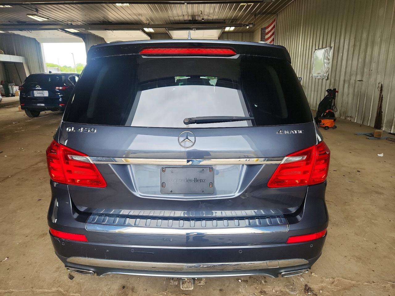 2016 Mercedes-Benz Gl 450 4Matic - zdjęcie 6
