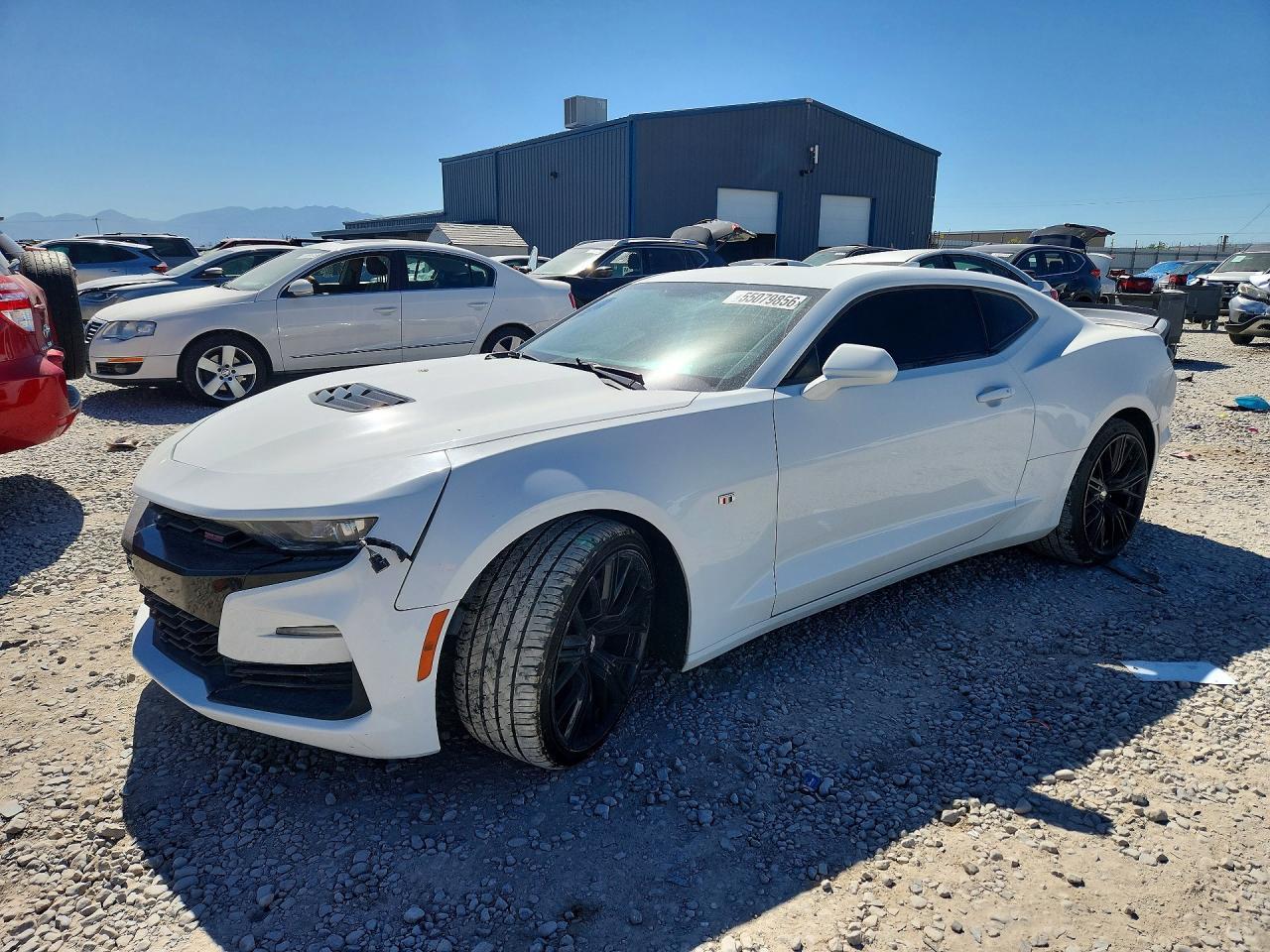 2019 Chevrolet Camaro Ss - zdjęcie główne