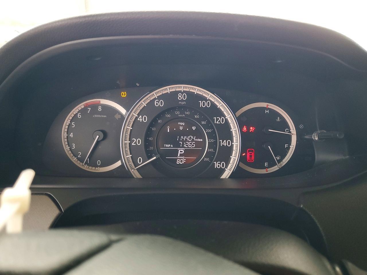 2015 Honda Accord Lx - zdjęcie 9