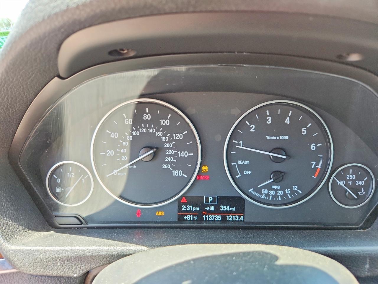 2014 BMW 328 Xi Sulev - zdjęcie 9