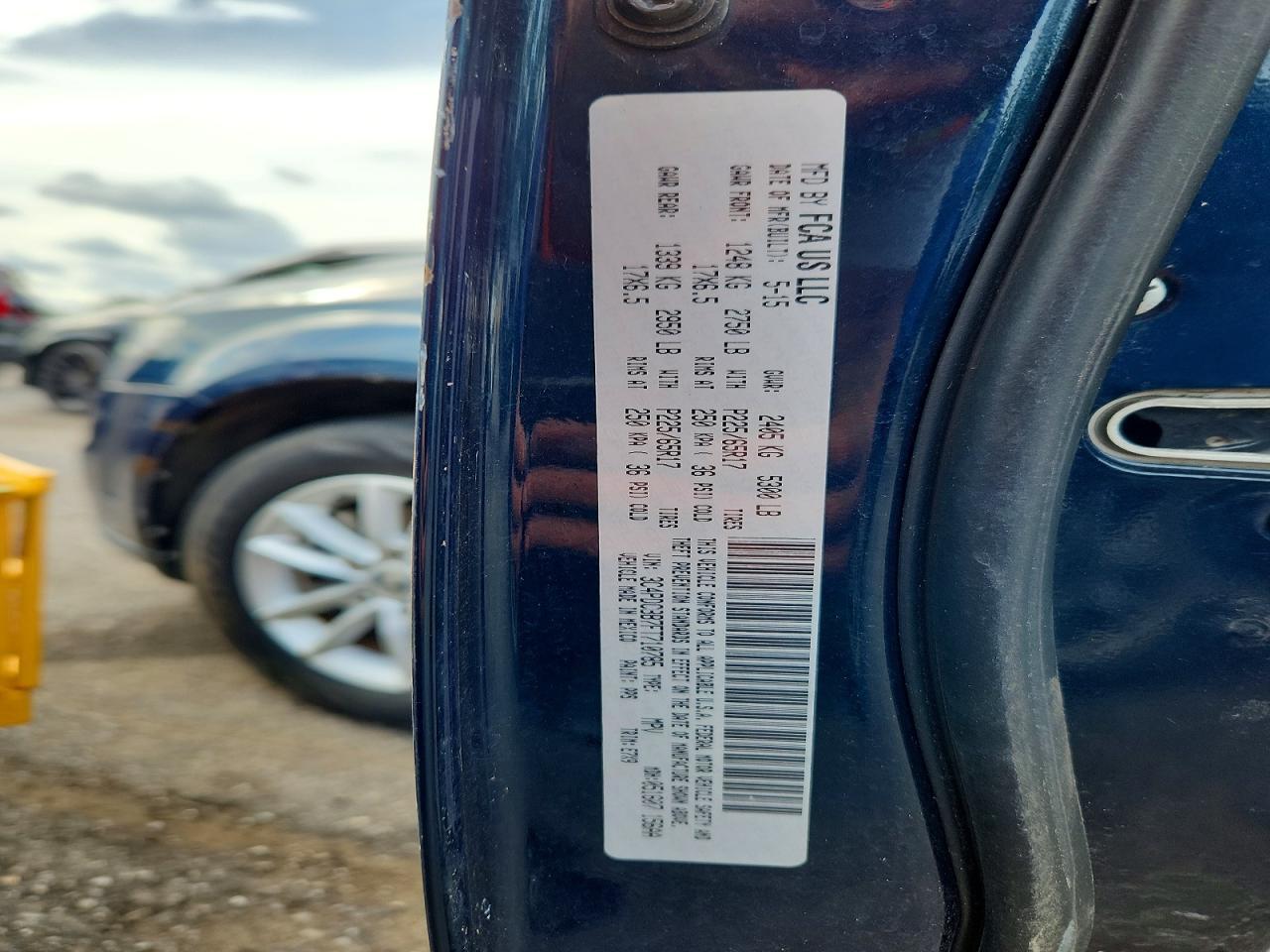 2015 Dodge Journey Sxt - zdjęcie 13
