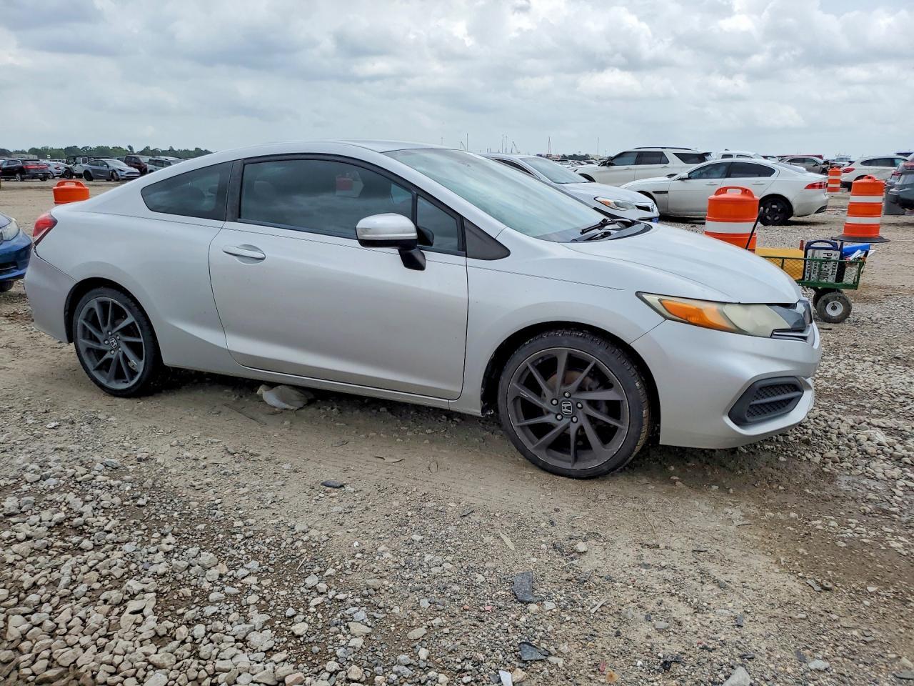 2015 Honda Civic Lx - zdjęcie 4