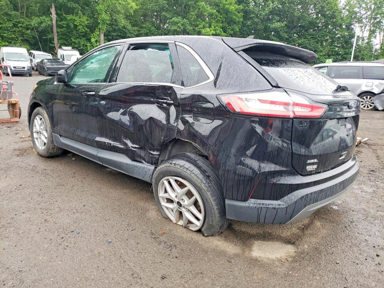 2023 Ford Edge Sel - zdjęcie 2