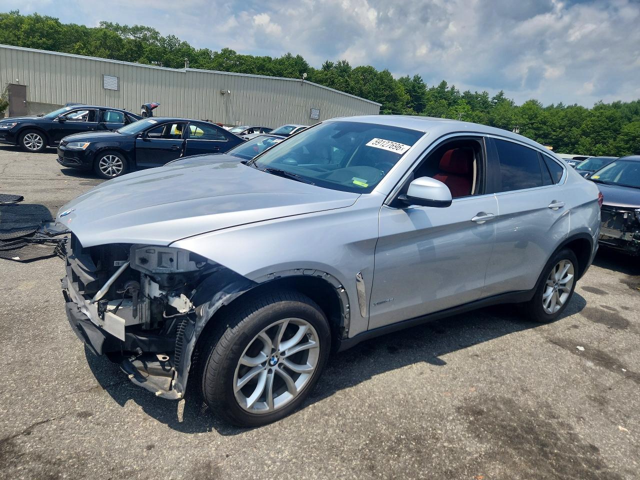 2015 BMW X6 xDrive35I - zdjęcie główne