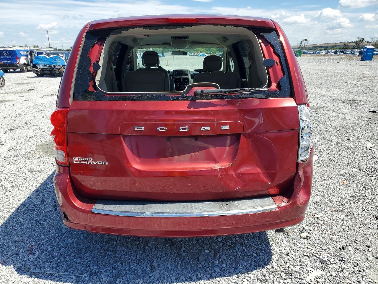 2015 Dodge Grand Caravan Se - zdjęcie 6