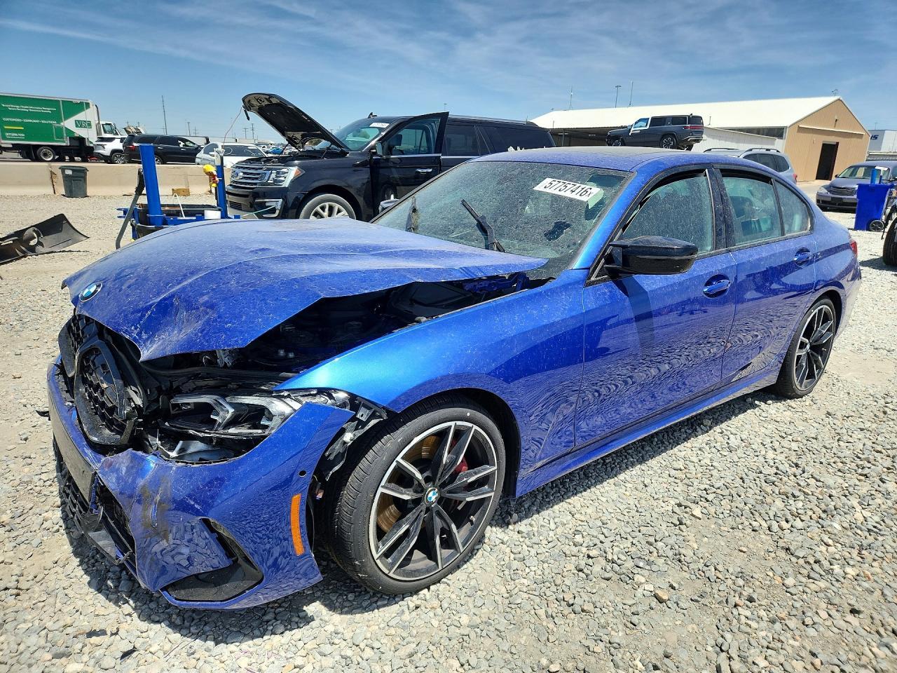 2026 BMW M340Xi - zdjęcie główne
