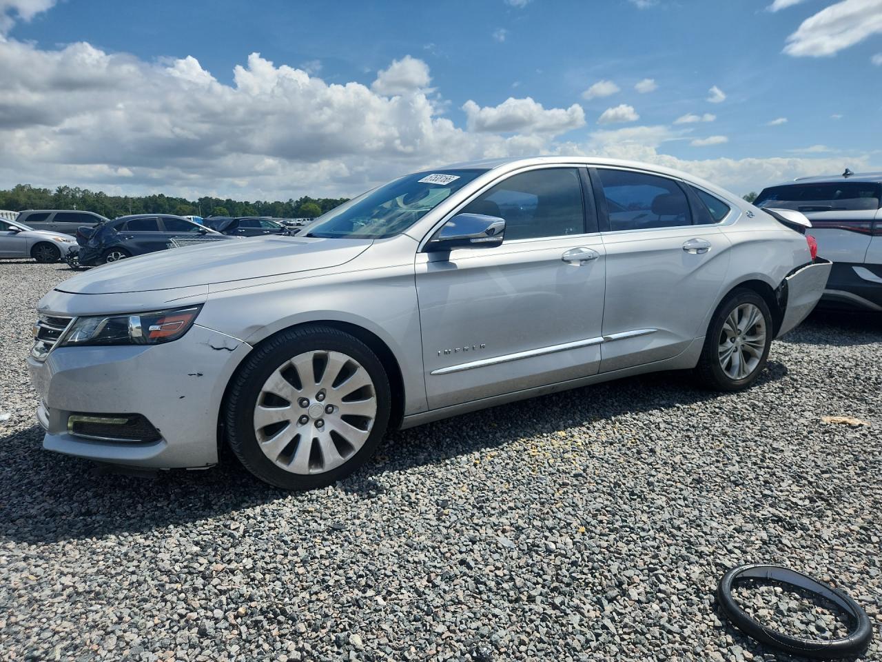 2018 Chevrolet Impala Premier - zdjęcie główne