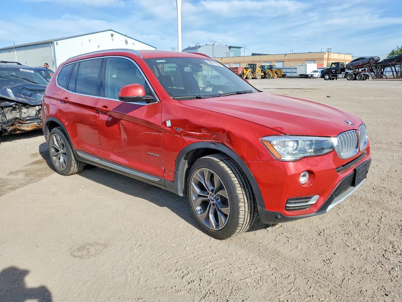 2015 BMW X3 xDrive28I - zdjęcie 4
