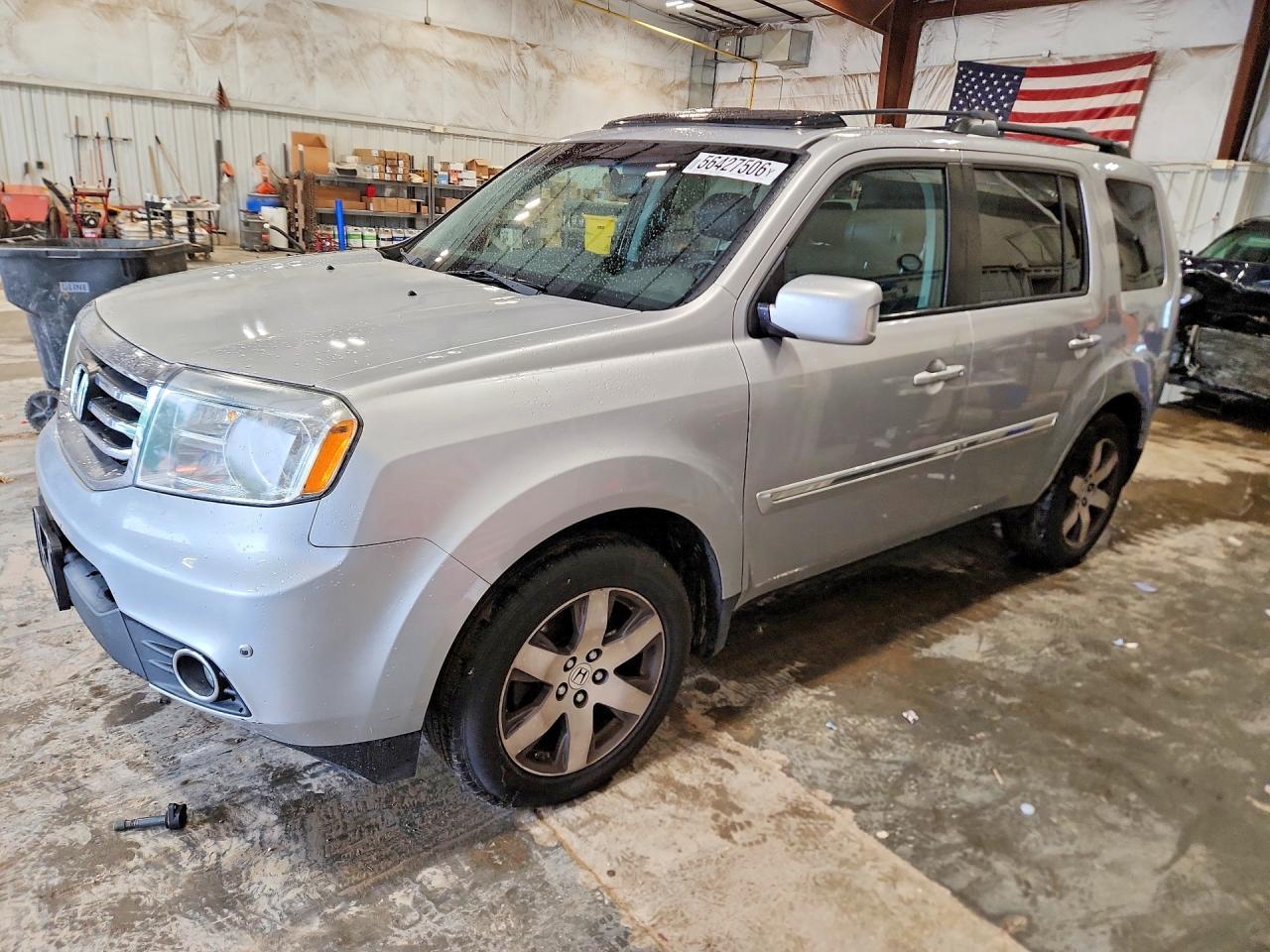 2015 Honda Pilot Touring - zdjęcie główne