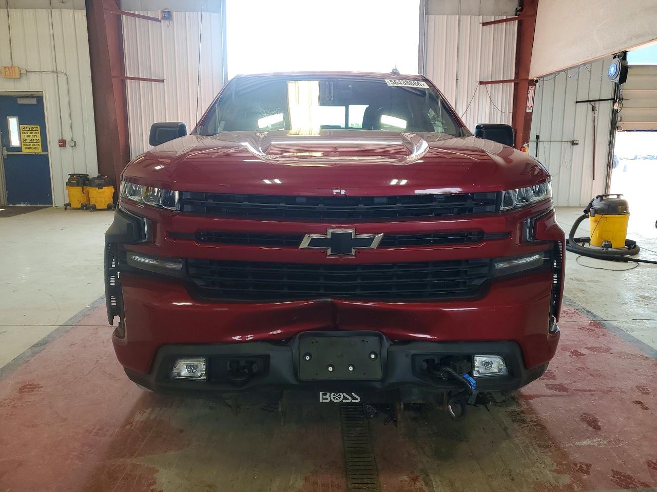 2019 Chevrolet Silverado K1500 Rst - zdjęcie 5