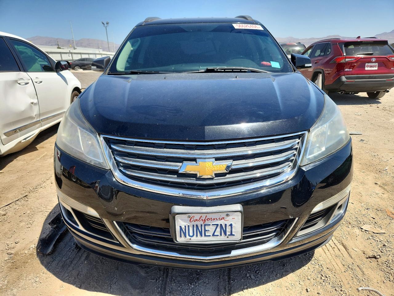 2016 Chevrolet Traverse Lt - zdjęcie 5
