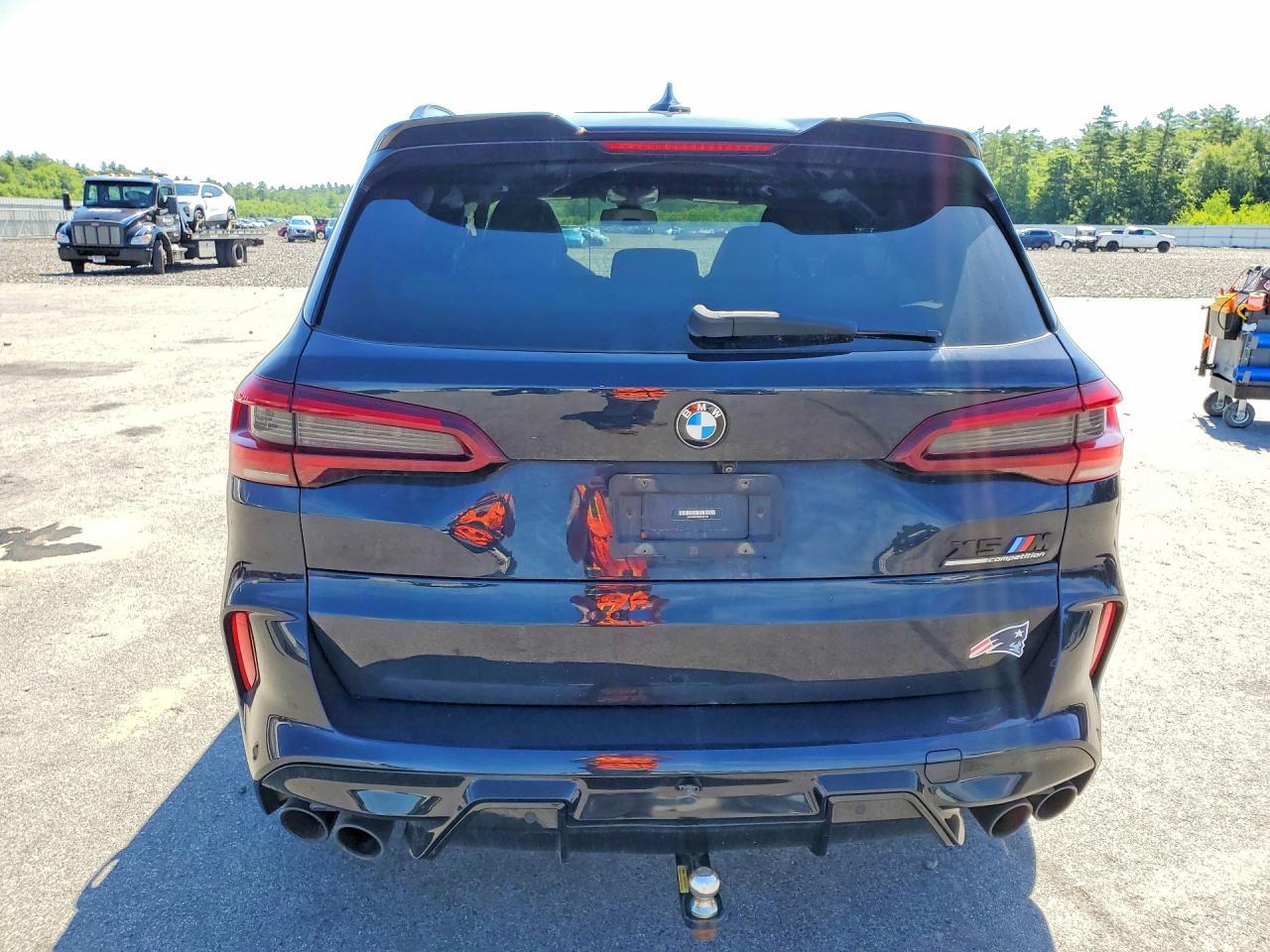 2022 BMW X5 M - zdjęcie 6