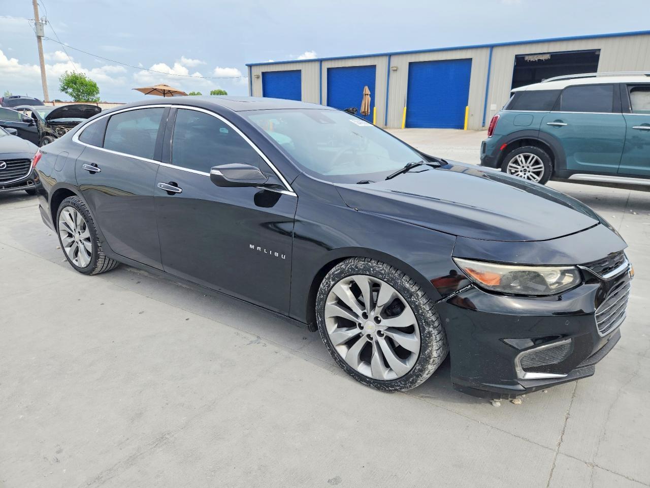 2017 Chevrolet Malibu Premier - zdjęcie 4