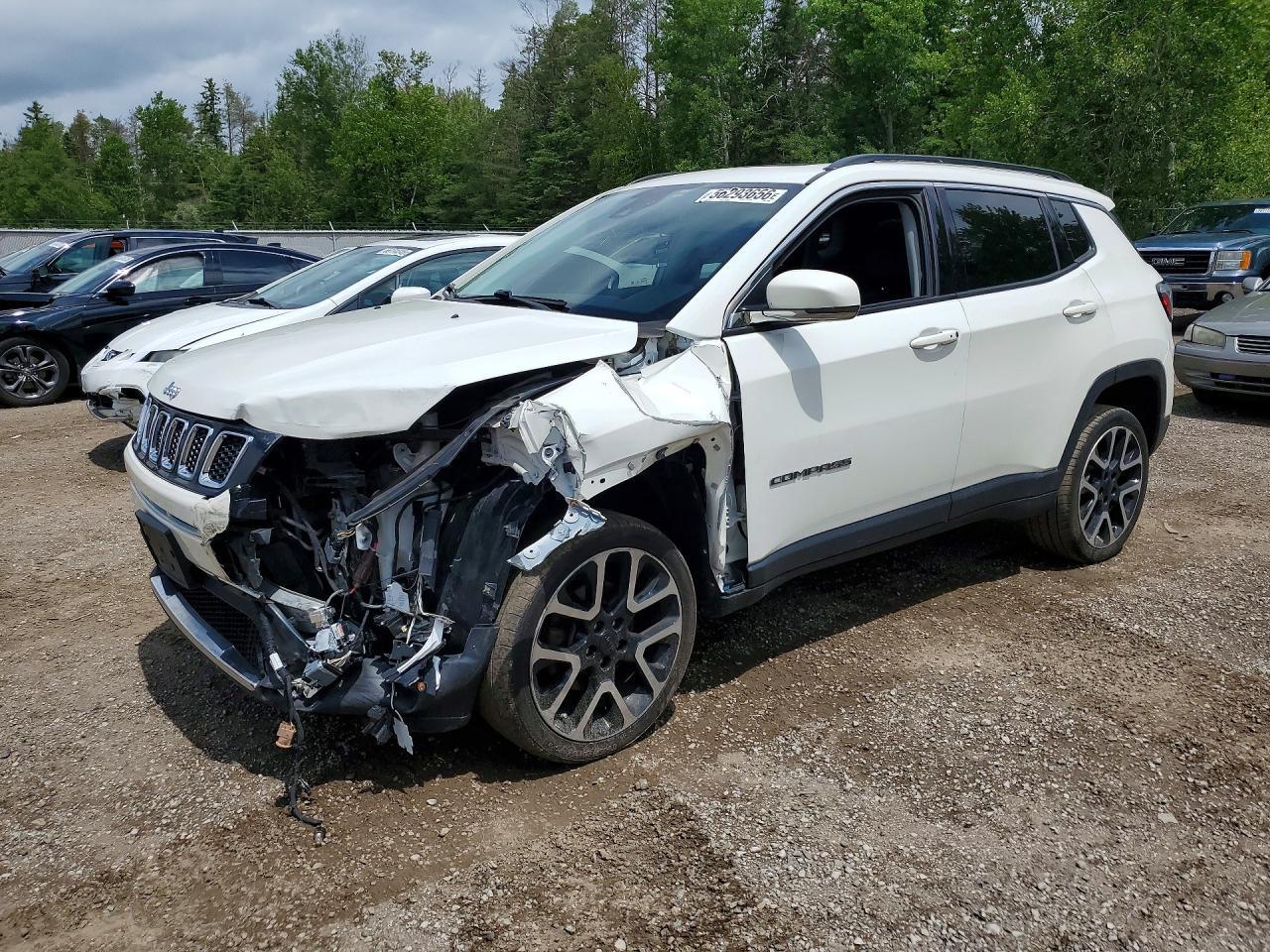 2018 Jeep Compass Limited - zdjęcie główne