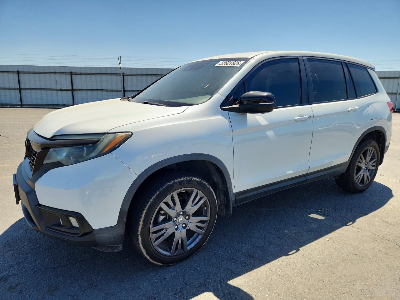 2020 Honda Passport Exl - zdjęcie główne