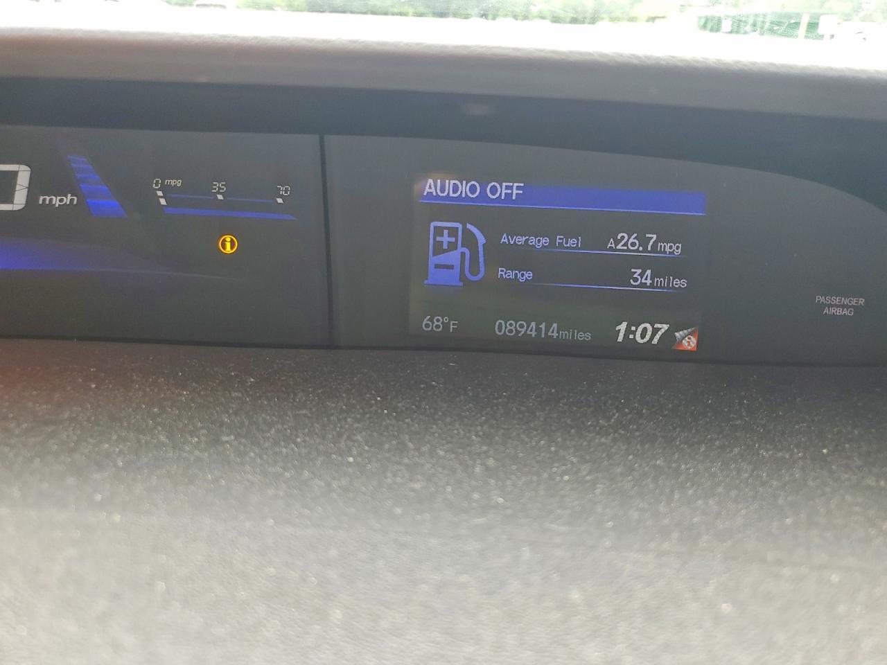 2014 Honda Civic Ex - zdjęcie 9