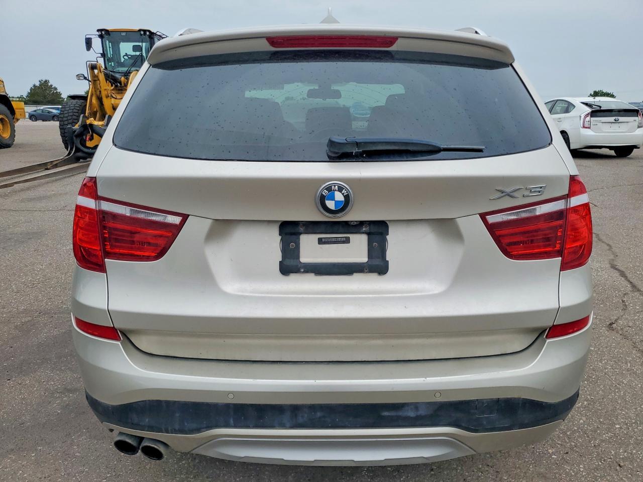 2015 BMW X3 xDrive28I - zdjęcie 6