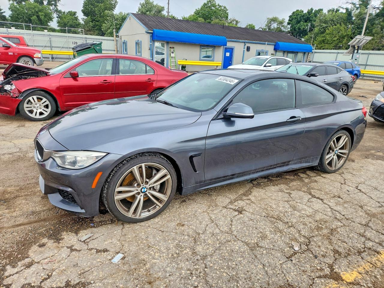 2014 BMW 435 I - zdjęcie główne