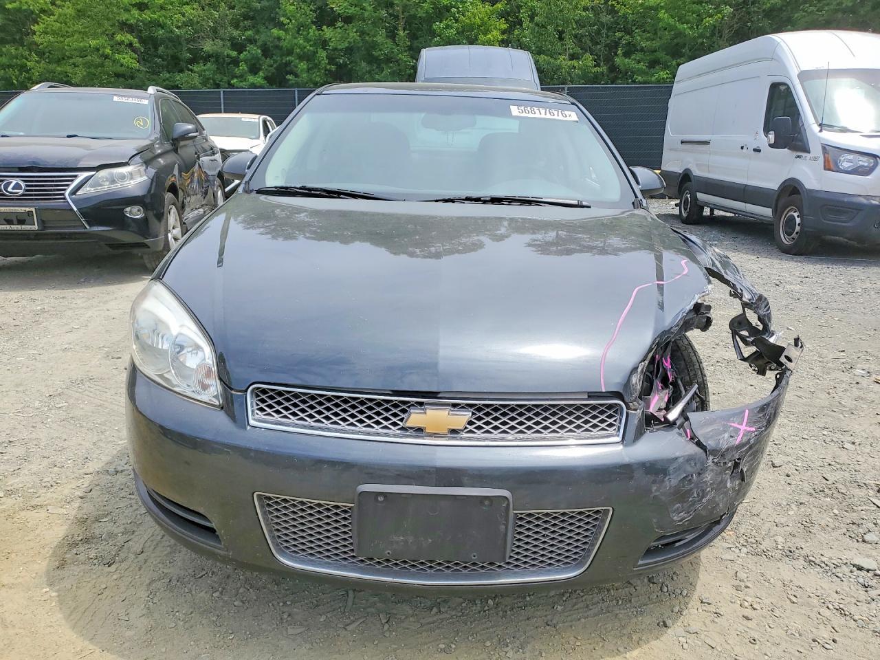2016 Chevrolet Impala Limited Lt - zdjęcie 5