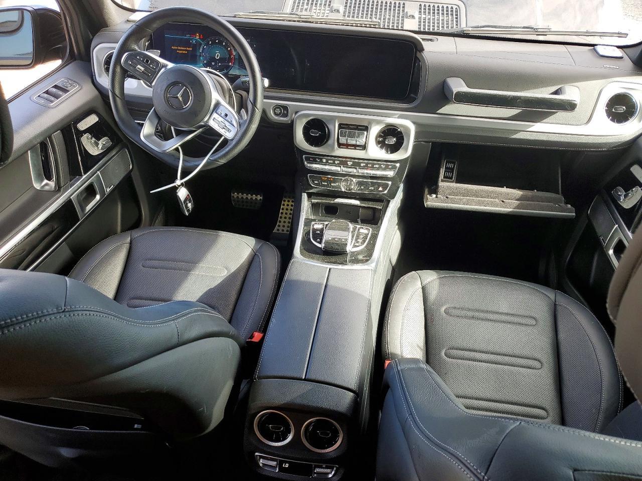 2020 Mercedes-Benz G 550 - zdjęcie 8