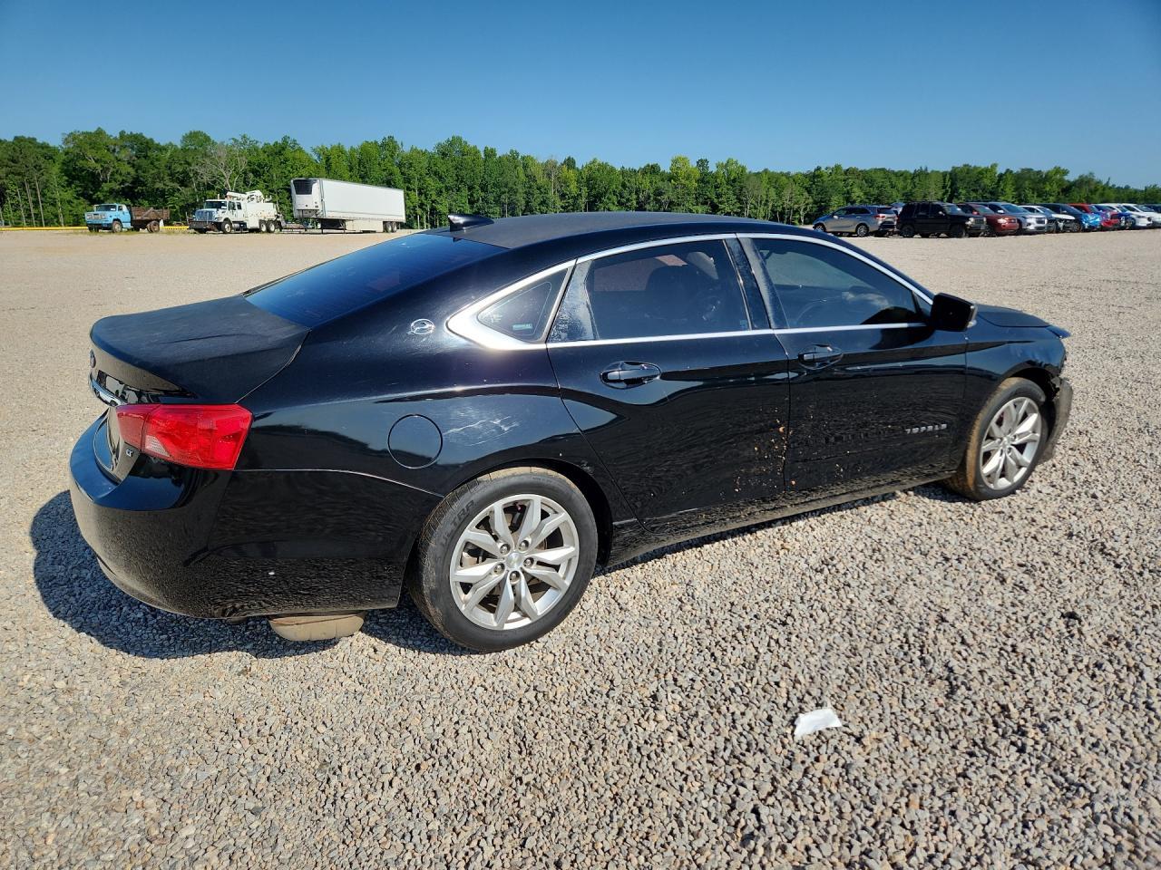 2017 Chevrolet Impala Lt - zdjęcie 3
