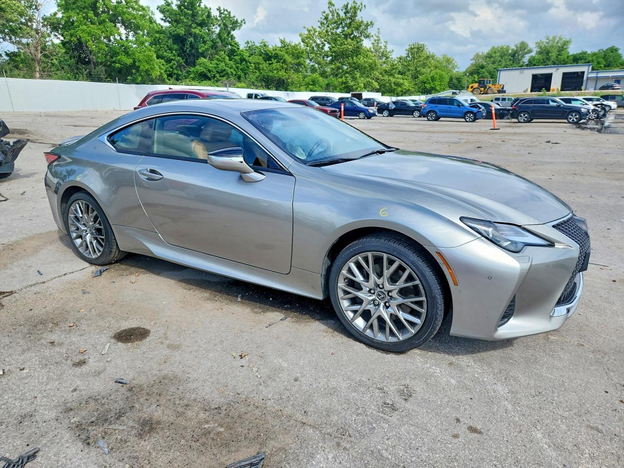 2021 Lexus Rc 300 Base - zdjęcie 4
