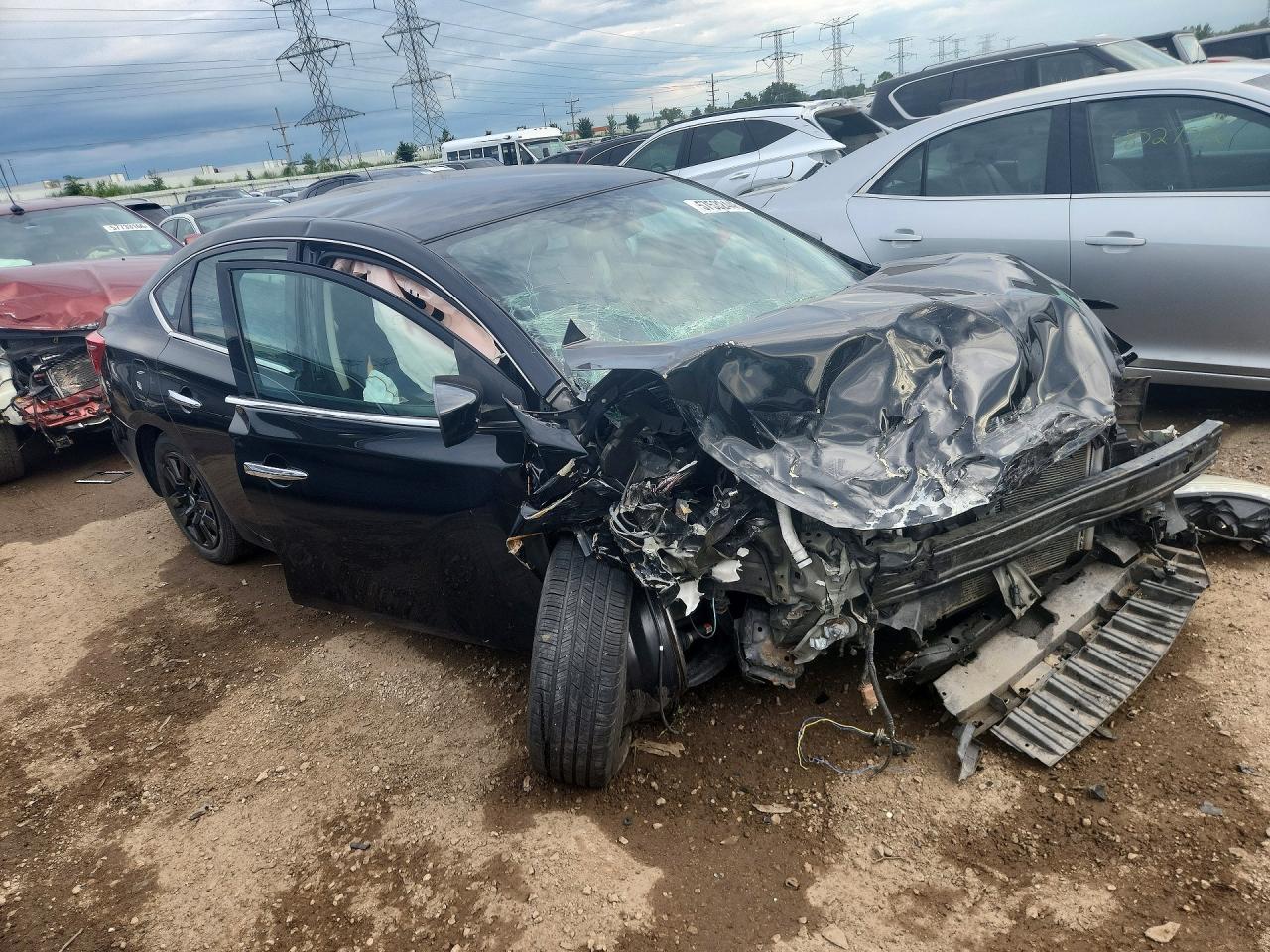 2019 Nissan Sentra S - zdjęcie 4