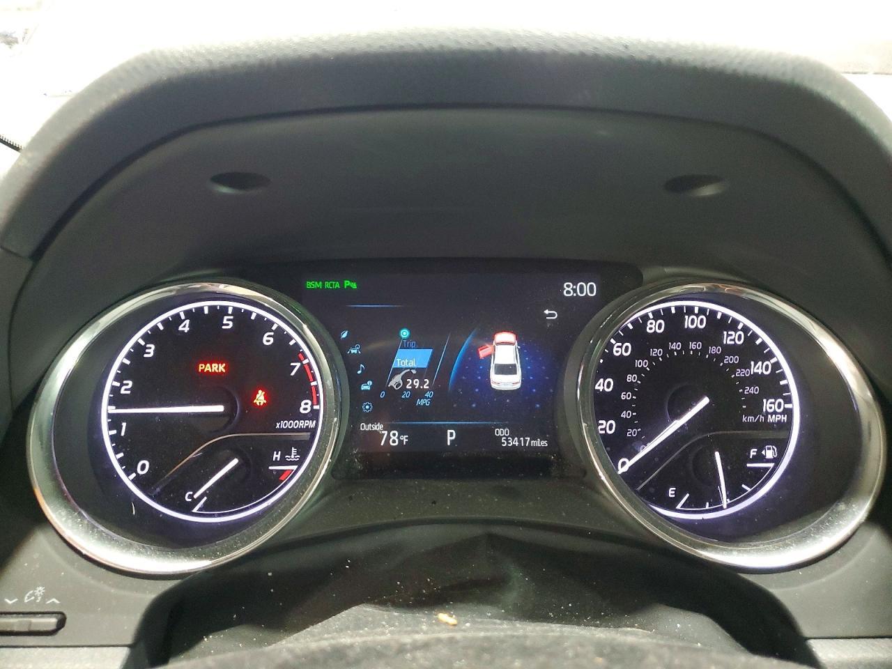 2019 Toyota Camry Xle - zdjęcie 9
