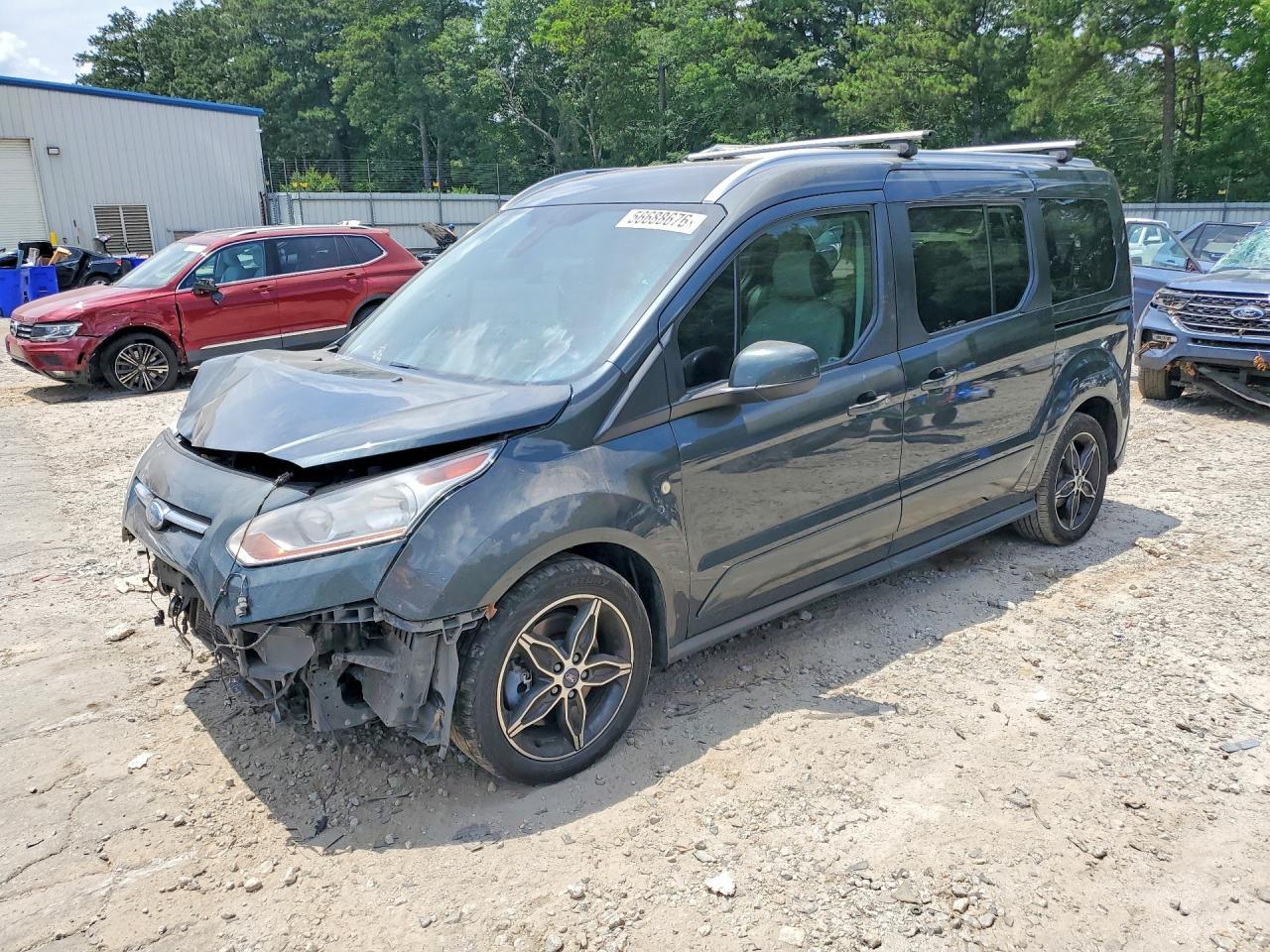 2018 Ford Transit Connect Titanium - zdjęcie główne