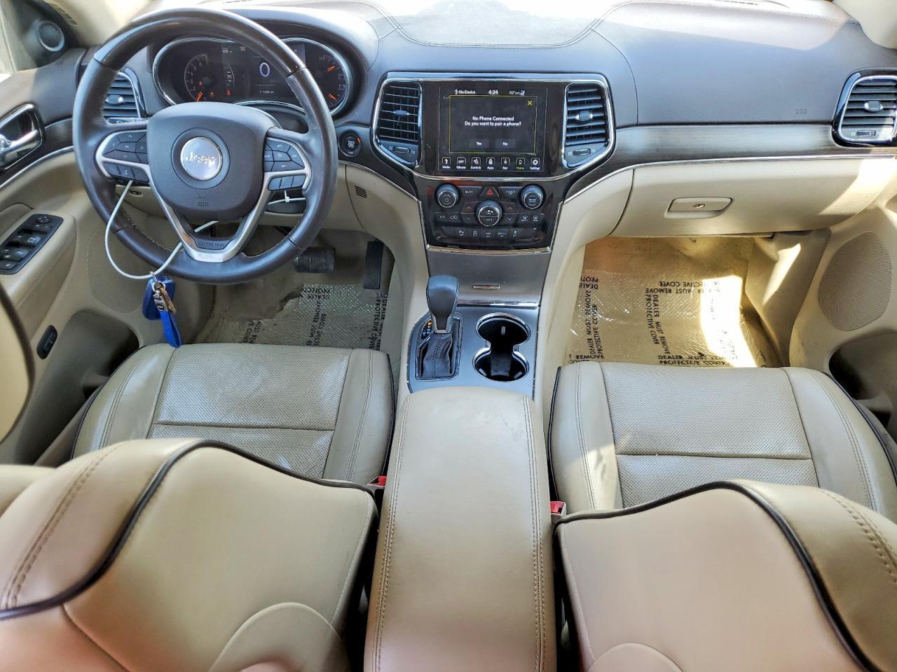2020 Jeep Grand Cherokee Overland - zdjęcie 8