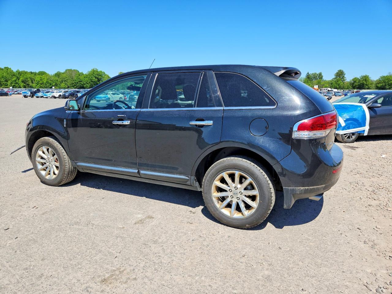 2015 Lincoln Mkx - zdjęcie 2