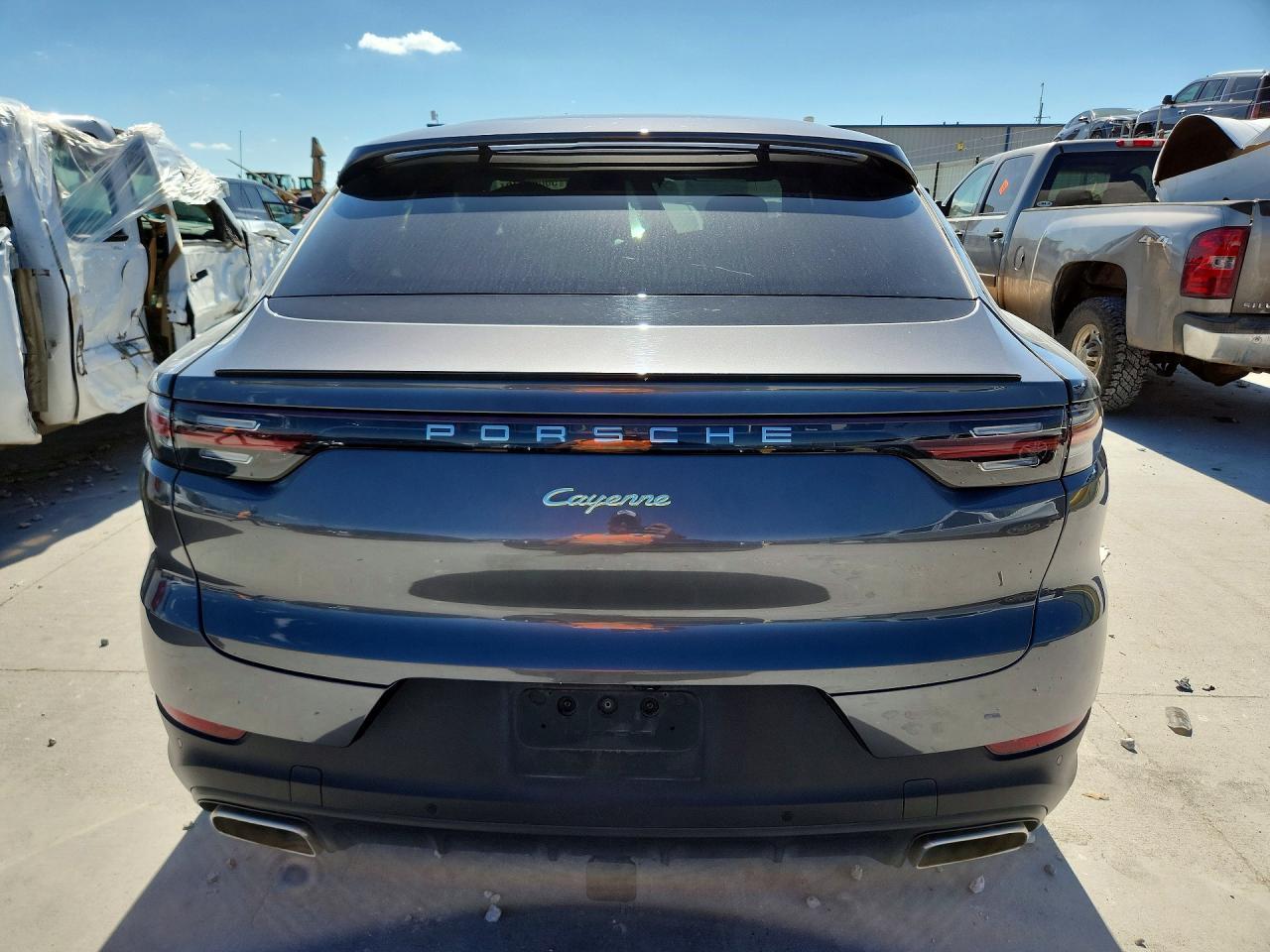 2020 Porsche Cayenne E Hybrid Coupe - zdjęcie 6