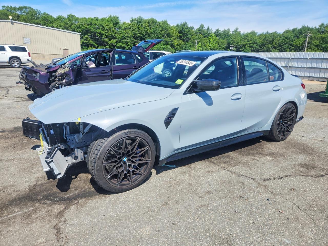 2027 BMW M3 Competition - zdjęcie główne