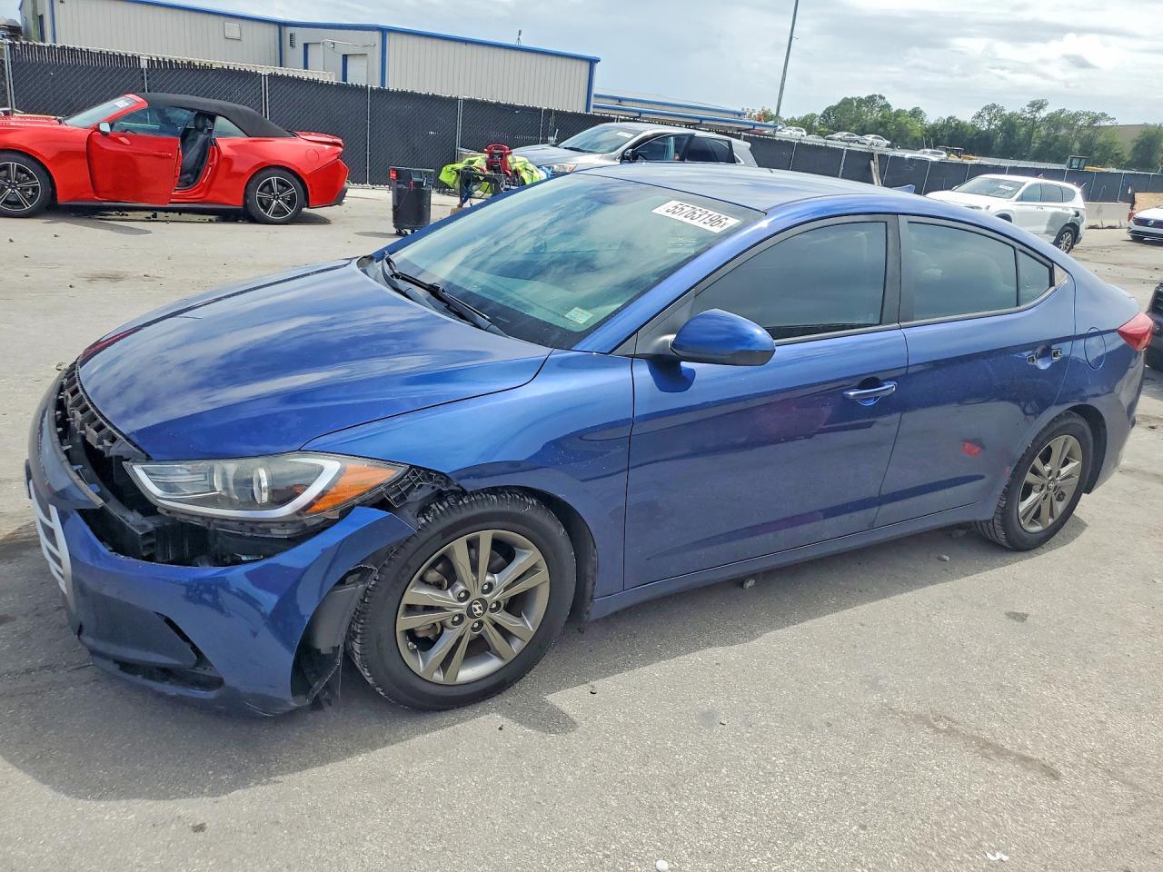 2018 Hyundai Elantra Sel - zdjęcie główne