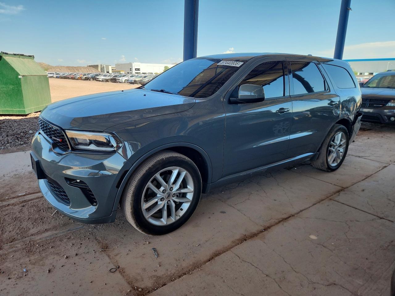 2022 Dodge Durango Gt - zdjęcie główne